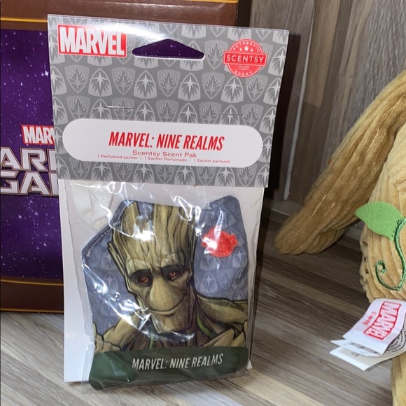 Groot Scenty Buddy plush marvel guardians of the galaxy Disney - Picture 6 of 10